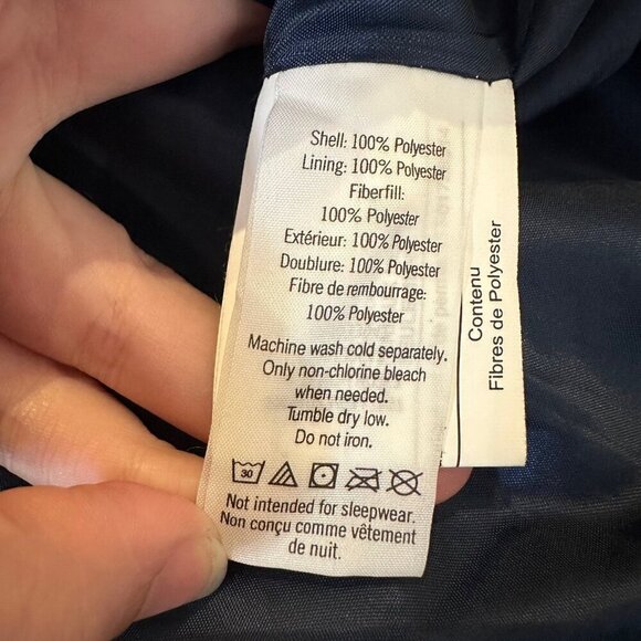 Janie and Jack puffer vest 5-6 - Picture 4 of 4